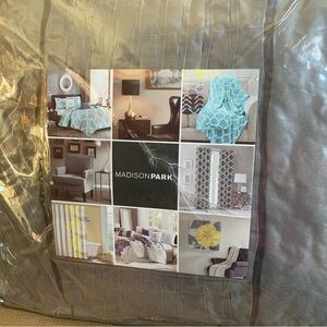 Madison Park Melody 6 Piece Reversible Jacquard Quilt Set Throw PillowsG…